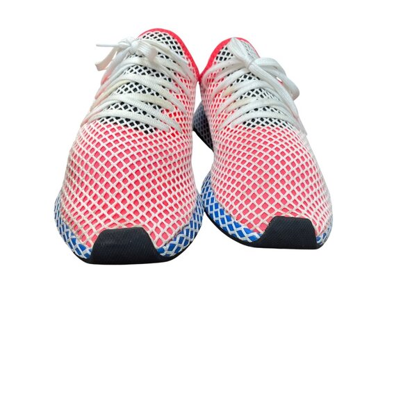 Adidas Deerupt Runner Mens Multi Color Running Sneakers Sz 2 SKU 9537 - Picture 6 of 12